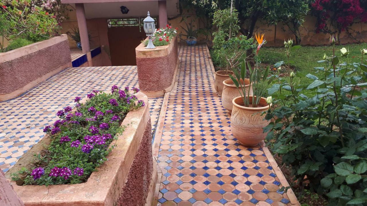 מקנס Riad Dar Zidane מראה חיצוני תמונה
